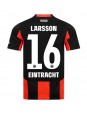 Eintracht Frankfurt Hugo Larsson #16 Heimtrikot 2025-26 Kurzarm